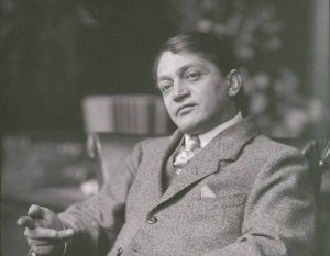 Ady Endre 1909 körül (Fotó a PIM gyűjteményéből)